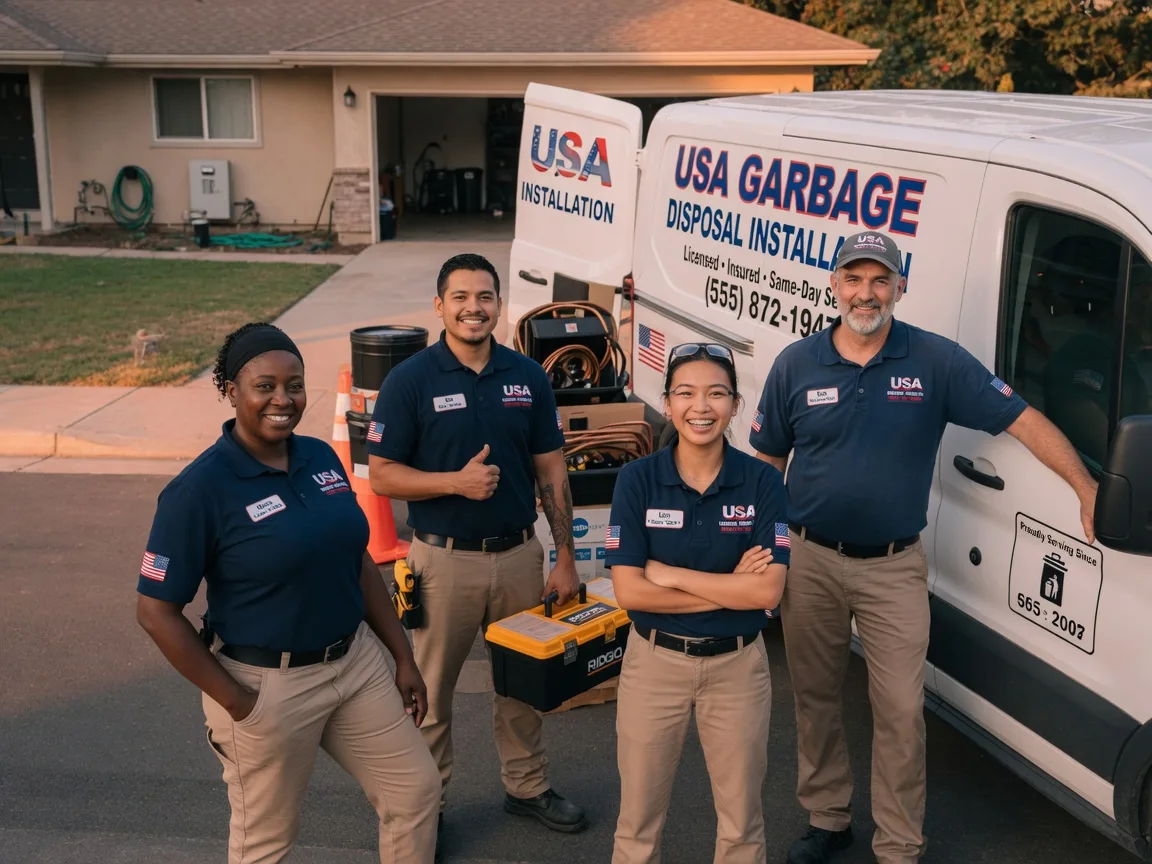 Garbage Disposal Replacement company in Vendor, AR