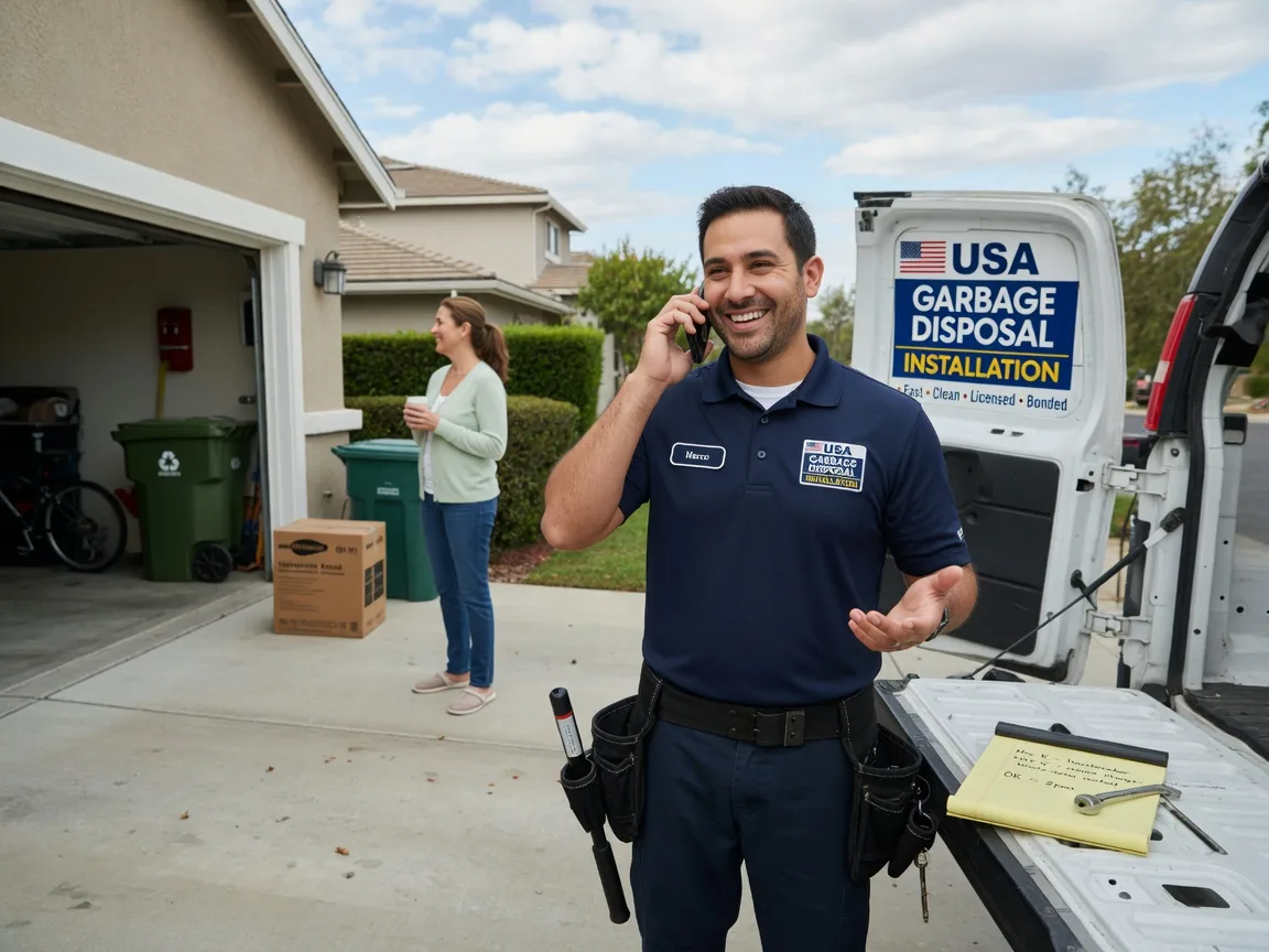 Garbage Disposal Replacement Vendor, AR FAQs